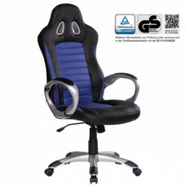 Bürostuhl RACER Leder Optik... 2