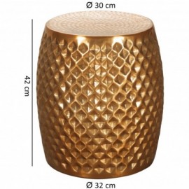 Beistelltisch SITA 42 cm Gold 2