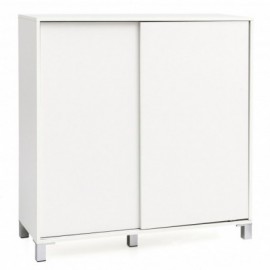 Design Schuhschrank Holz Weiss 2