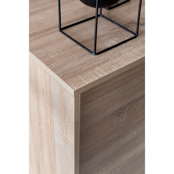 Design Schuhschrank Holz Sonoma