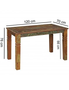 Esszimmertisch Kalkutta für... 2