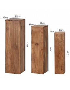 Beistelltisch Massivholz... 2