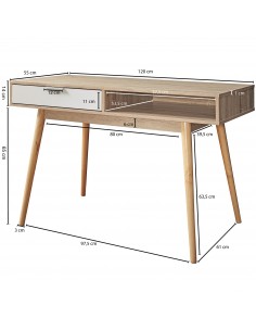 Design Schreibtisch SAMO... 2