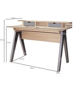 Design Schreibtisch SAMO... 2
