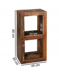 Bücherregal Kalkutta... 2