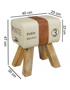 Design Turnbock Sitzhocker... 2