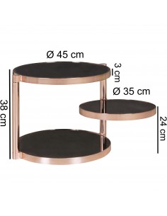 Design Couchtisch mit 3... 2