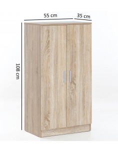 Schuhschrank MARTIN Sonoma 2