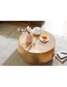 Couchtisch MAHESH 74 Gold 2