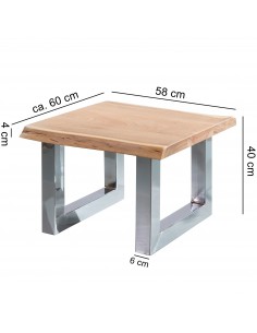 Couchtisch ASURA Akazie... 2