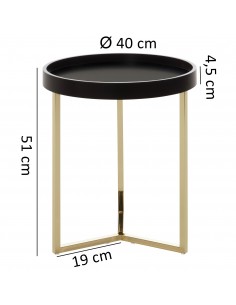 Design Beistelltisch EVA... 2