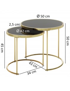 Design Satztisch CORA... 2