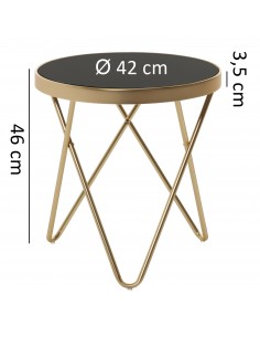 Design Beistelltisch DANA... 2