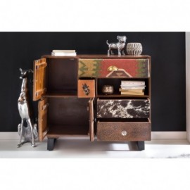 Schrank PATNA Massivholz Mango 2