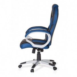 Bürostuhl RACE Blau 2